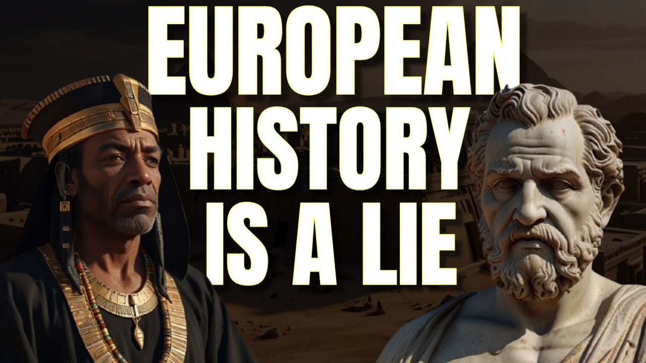 Dr. Yosef Ben-Jochannan Exposes European History & Philosophy | Black Man Wake Up Lecture