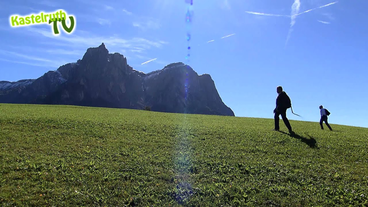 Schlagerstar Wanderung mit den Kastelruther Spatzen