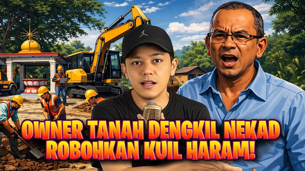 OWNER TANAH NEKAD R0B0H KUlL PENCER0B0H