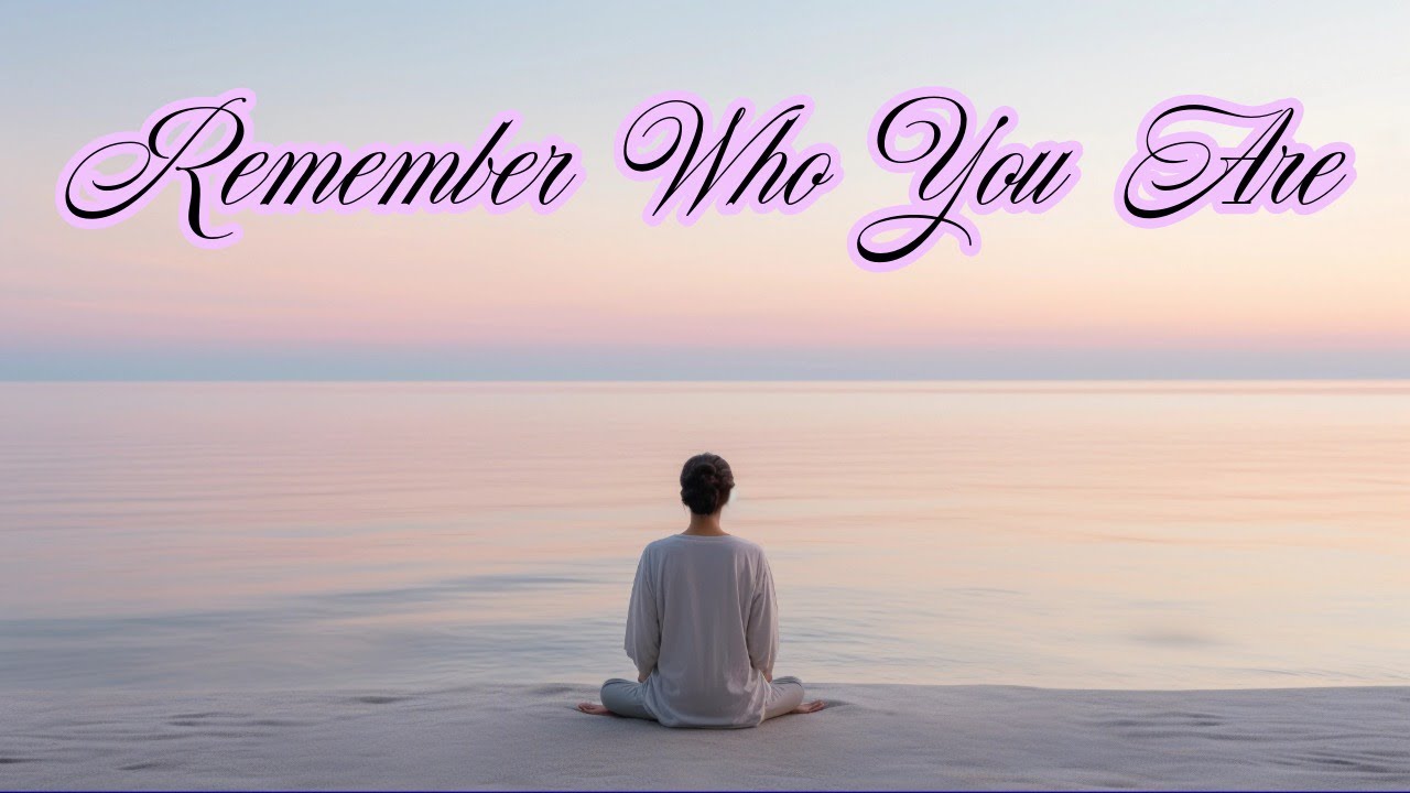 01-30-2026 New English Song: Remember Who You Are | Today's Murli