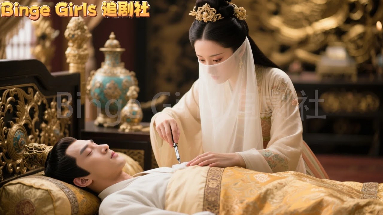 太子重傷瀕死無人敢救，柔弱女子當眾破腹施針，一戰封神成宮中唯一女神醫！#古装剧#爱情#逆袭 #复仇#Binge Girls 追劇社