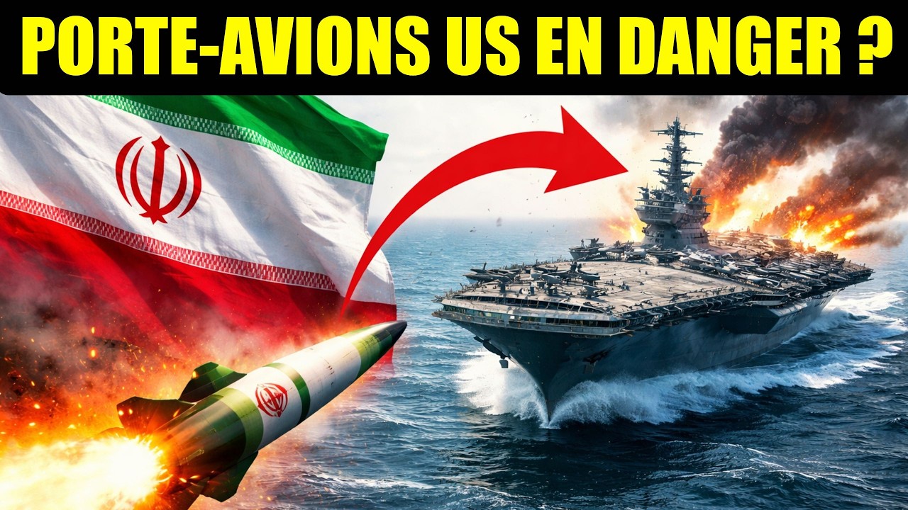 L’Iran peut-il vraiment frapper les porte-avions américains ?