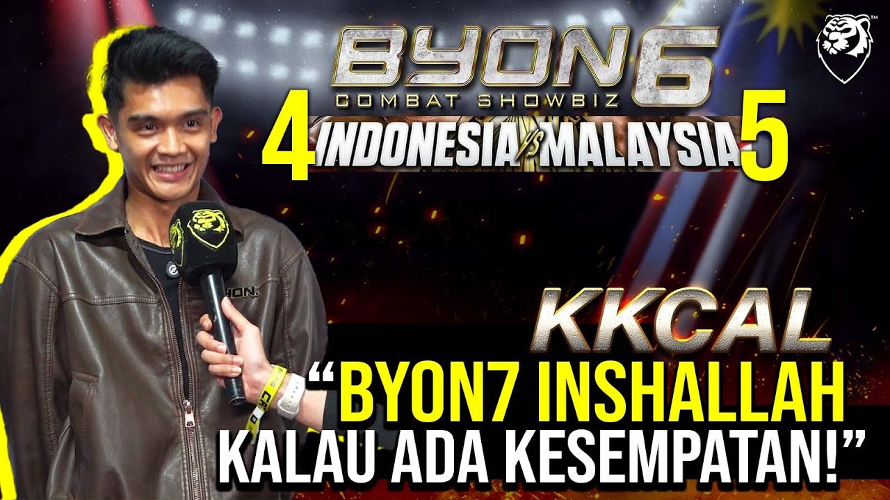 "Putra Abdullah berbakat dan hebat, saya juga pernah kalah dengan dia! Byon 7 kalau ada kesempatan!"