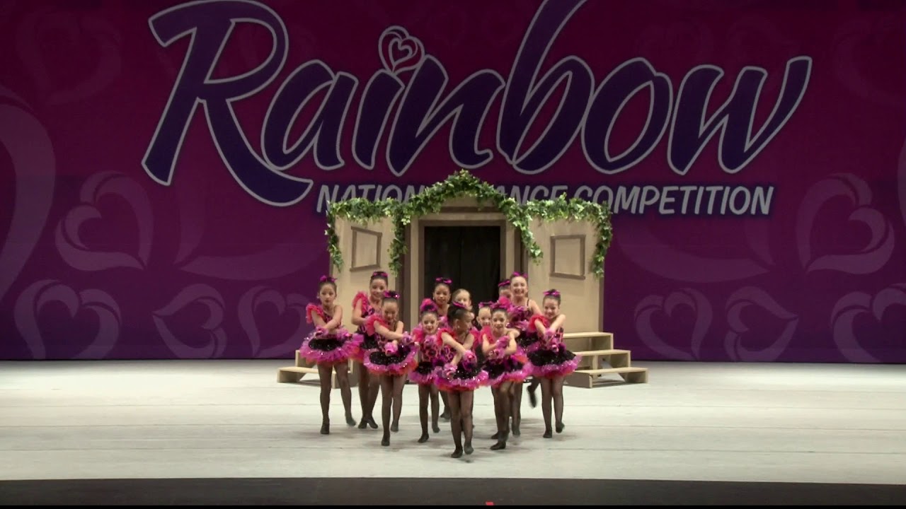 Tarzan and Jane: Mini Large Group Jazz 2019