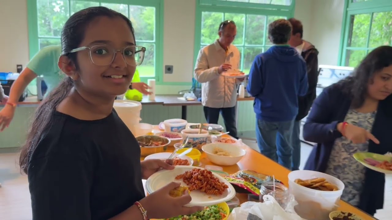 Camp Morton picnic