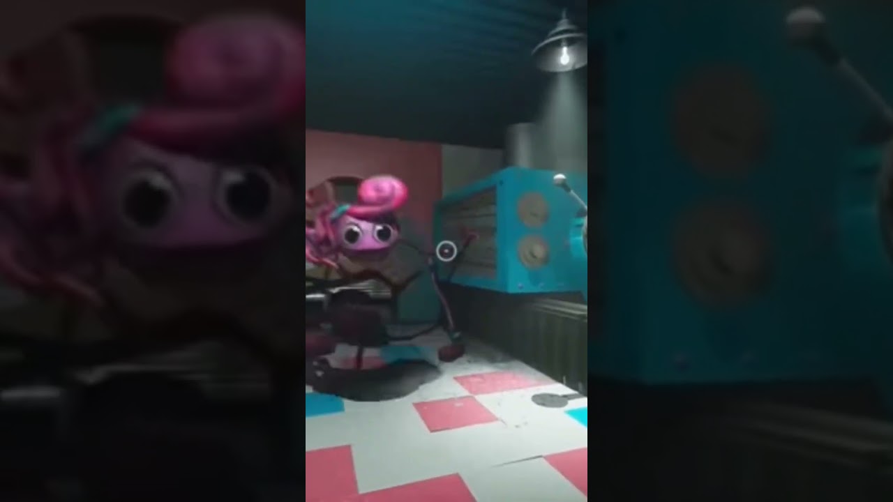 Poppy playtime Chapter 1-4 all deaths part 1