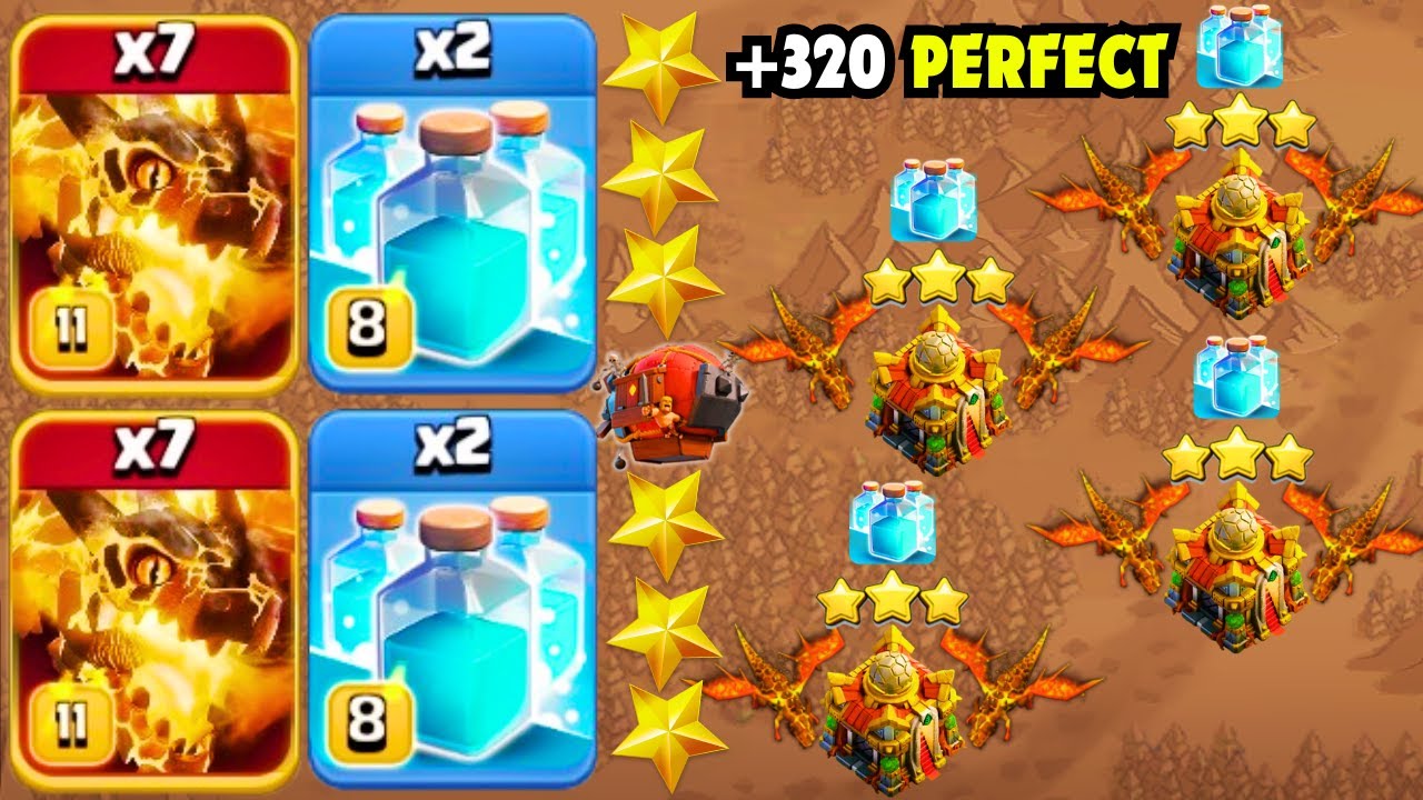 THE STRONGEST & EASIEST STRATEGY AFTER DRUID NERFS | Th 16 Best Attack Strategy | Clash of Clans.