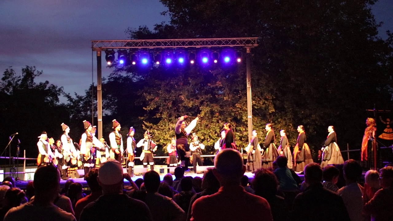 Donaire na Romaría de Santa Margarida 2019 - Jota e carballesa de Seoane do Courel