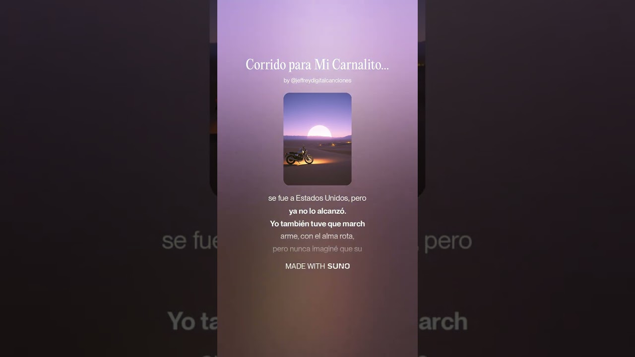 Corrido para mi carnalito 