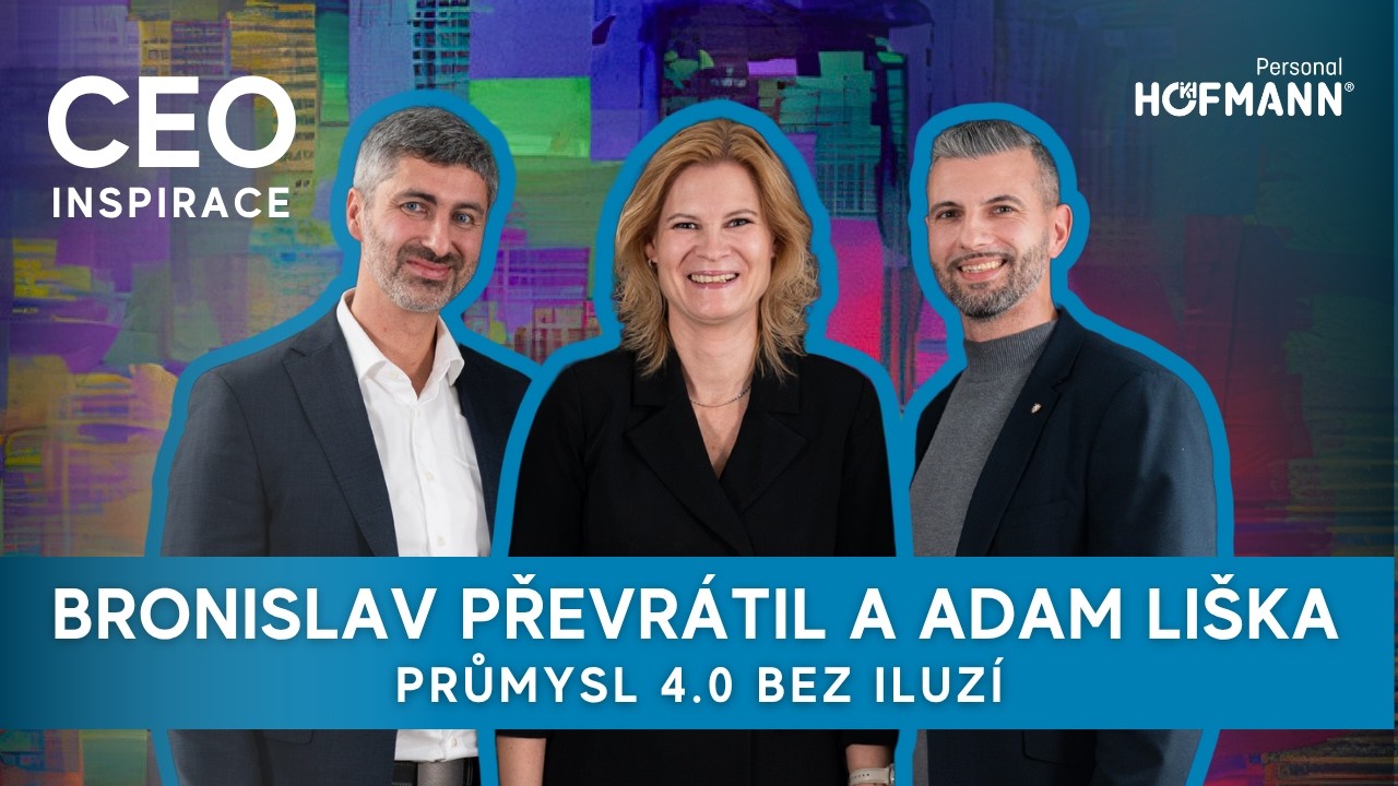 CEO Inspirace - Adam Li&scaron;ka (EXCALIBUR ARMY) a Bronislav Převr&aacute;til (Revoltum)