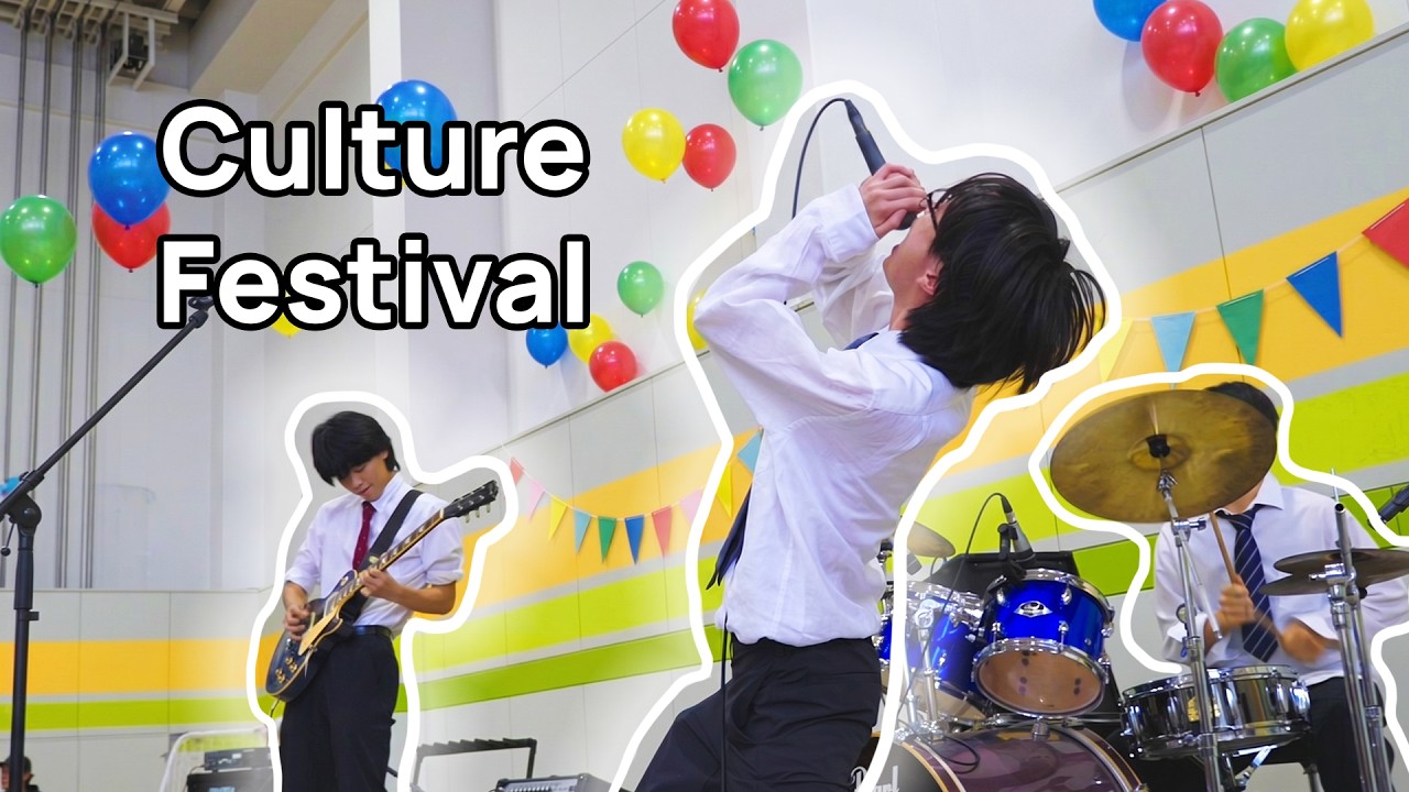 Inside a Japanese High School Culture Festival 🇯🇵