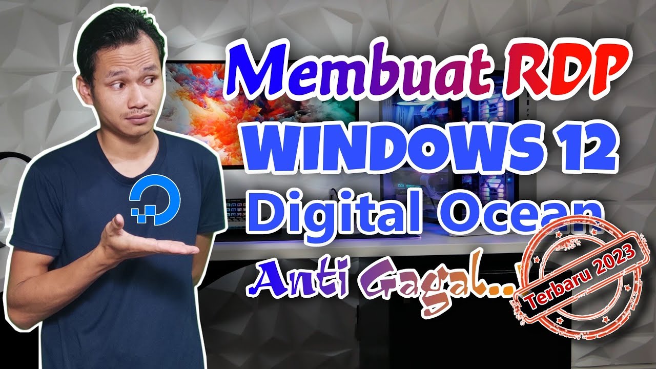 Cara Membuat RDP di Digital Ocean Terbaru 2023 | Wajib Dicoba