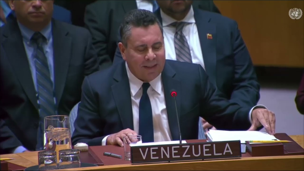 Consejo de seguridad de la ONU.