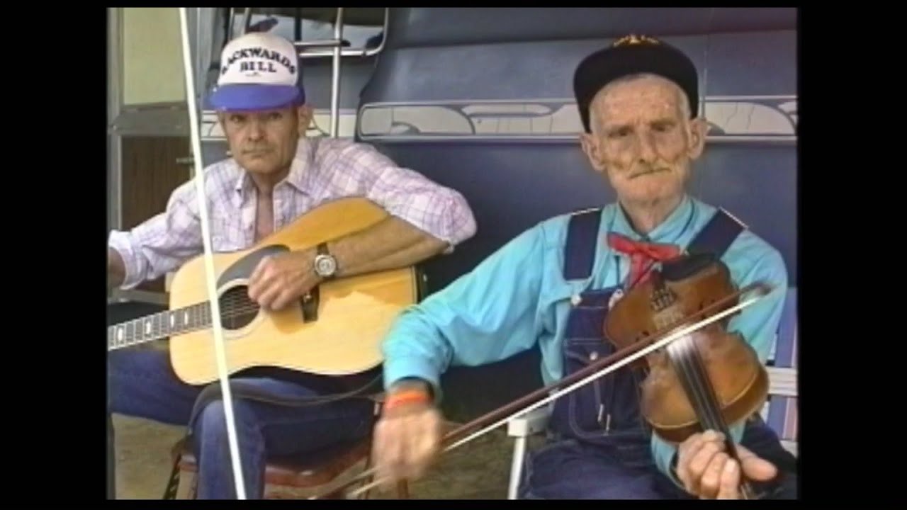 Joe and Bill Birchfield Play Cripple Creek and Pretty Polly at the Galax Fiddlers Convention, 1991.