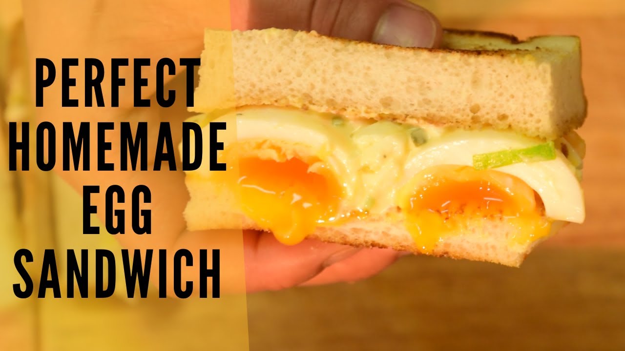 How To Make the Creamist Egg Sandwich! better than 7-eleven (에그 샌드위치)
