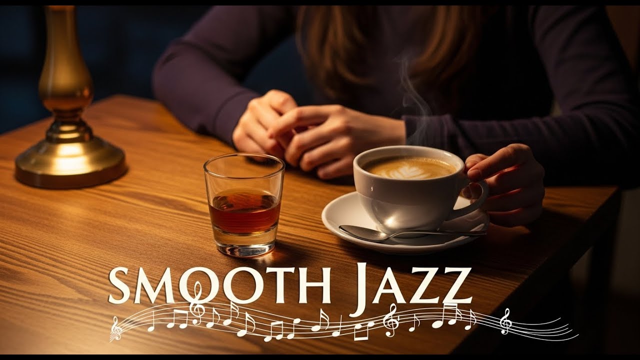 Soft Piano Jazz Music 🎹 Smooth Jazz Background for Focus, Study, and Relaxation