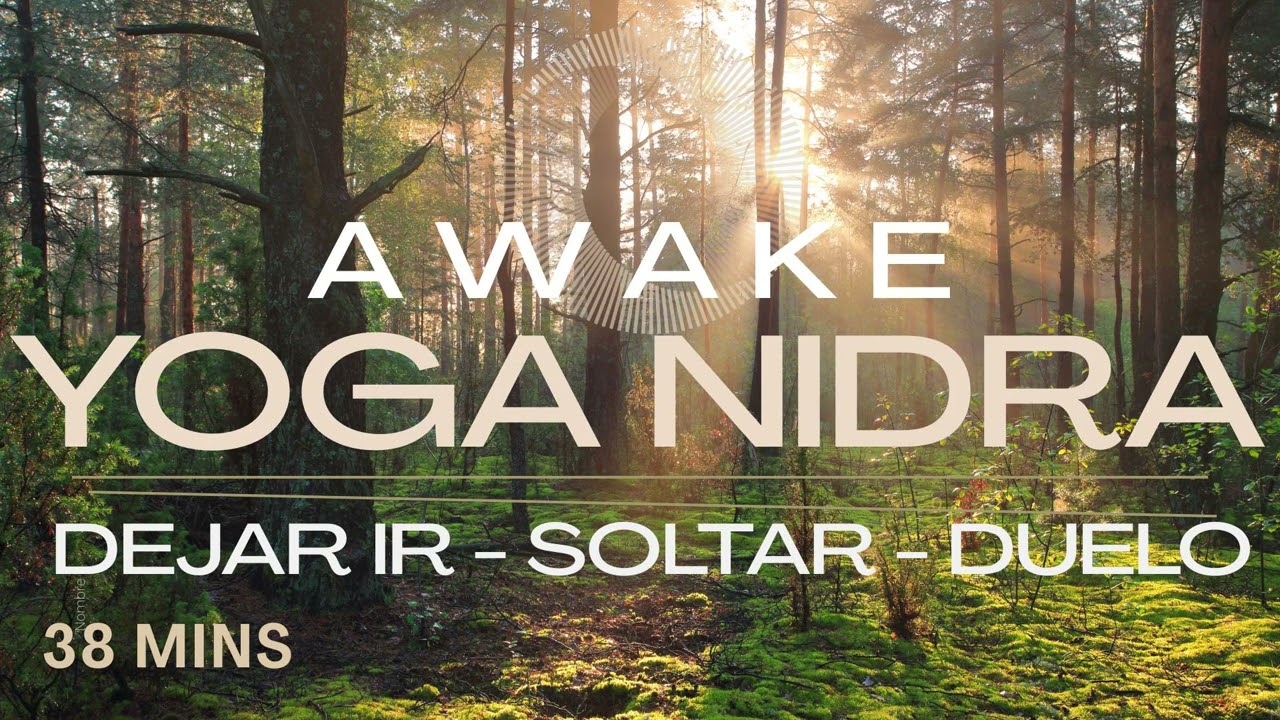 AWAKE -Yoga Nidra -Dejar ir-Soltar-Duelo