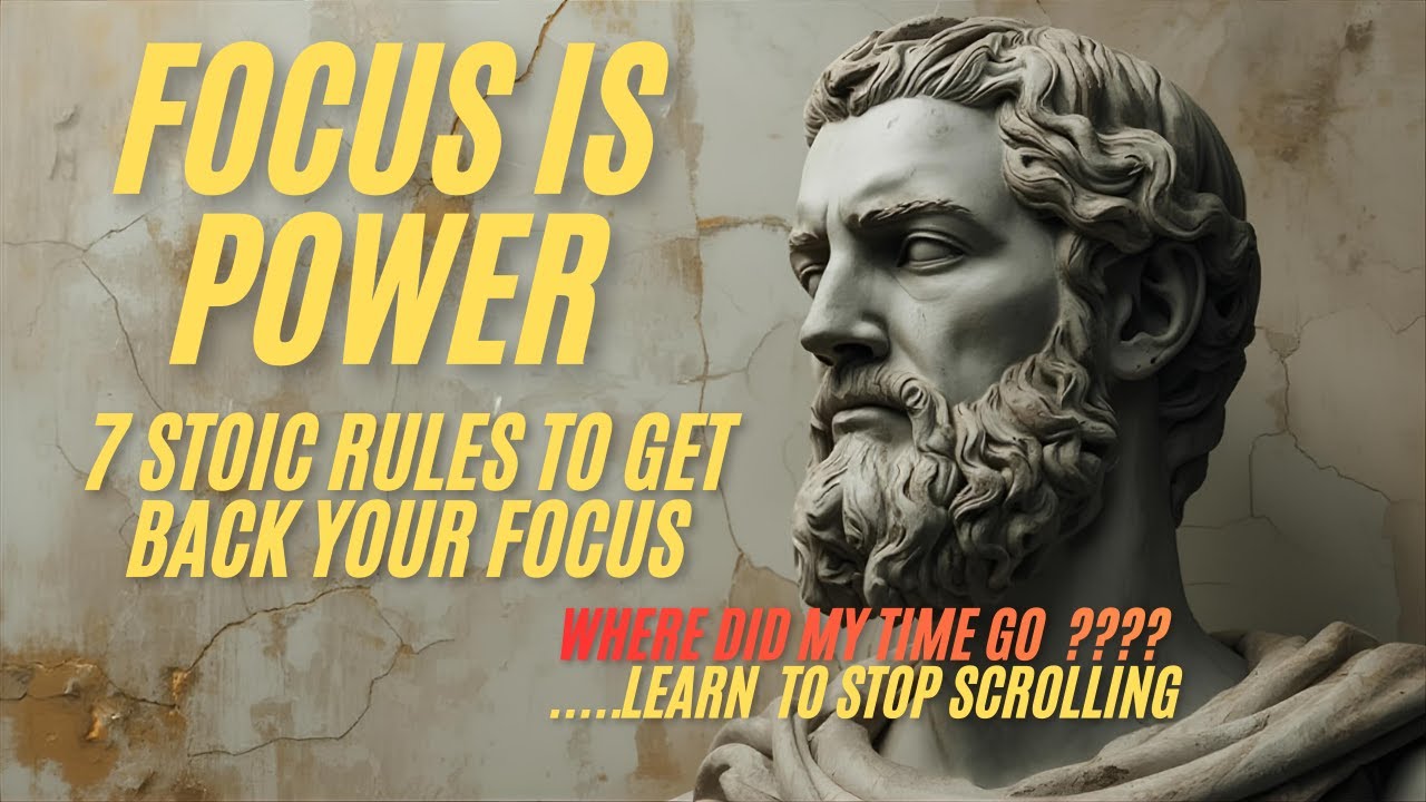 Brain Rot Isn’t a Meme—It’s a Pattern (Fix Your Attention with 7 stoic rules)