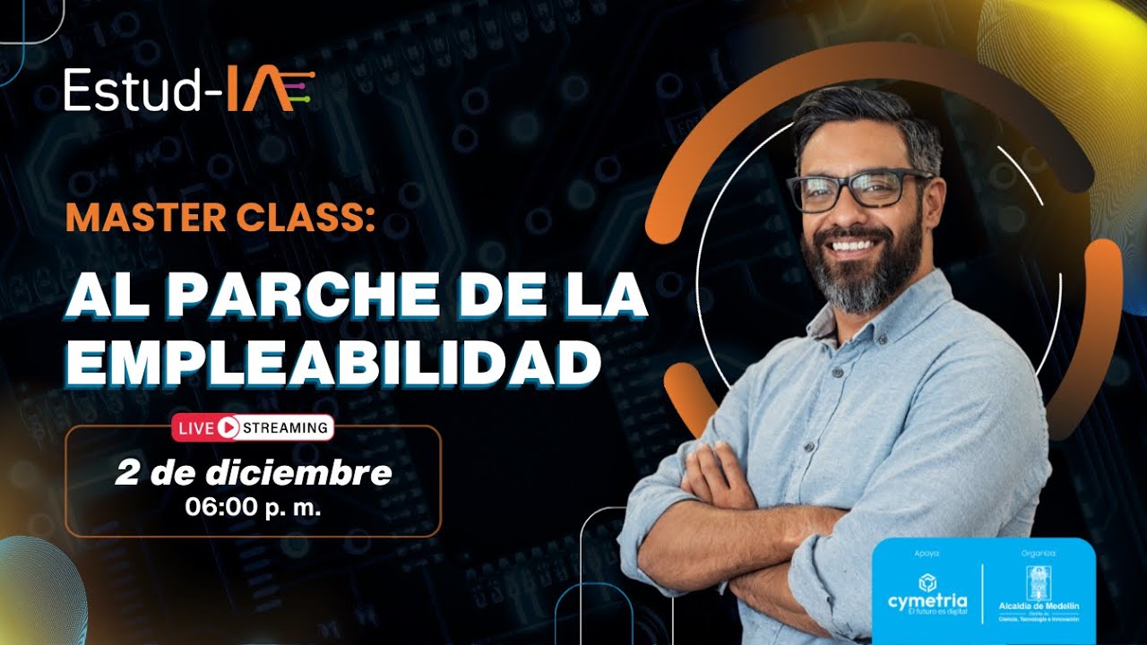 Master Class:  Al parche de la empleabilidad