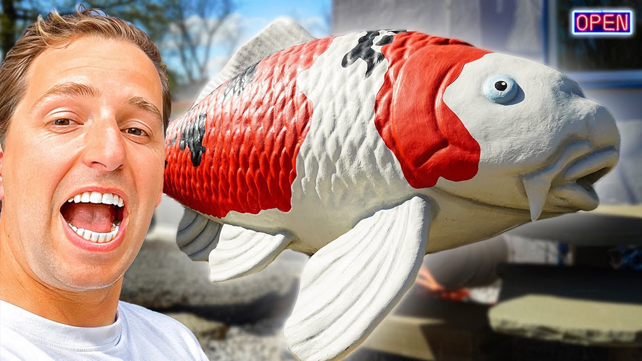 Must-See Koi Store in the United States!