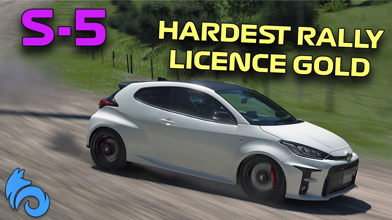 How You Can Get Gold For S-5 Hardest Rally Licence in GT7 | Gran Turismo 7