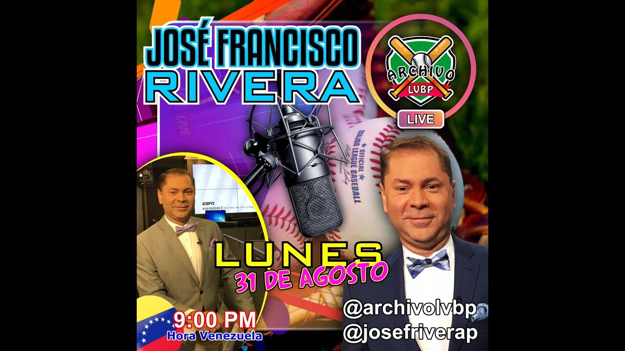 Entrevista con Jose Francisco Rivera en IG LIVE con ArchivoLVBP (Primera Parte)
