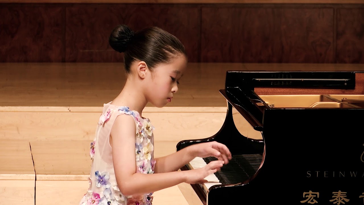 Audrey Sung - Mozart Sonata C Major K 545 莫扎特 奏鸣曲
