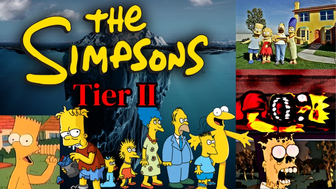 The Ultimate Simpsons Iceberg Explained [Tier 2]