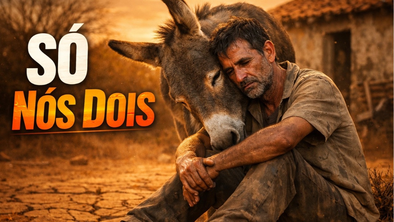 História Triste do Nordeste: Fui Esquecido e Só Meu Burro Permaneceu