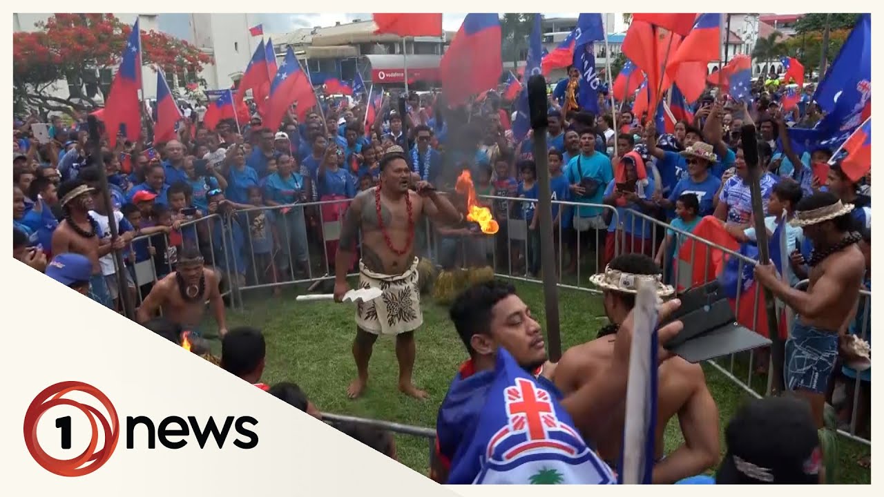 Toa Samoa fans swell with pride ahead of RLWC final