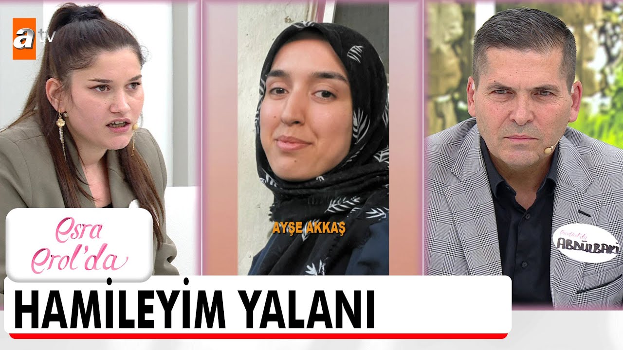 Ayşe tüm hayatı hakkında yalan söylemiş! - Esra Erol'da 14 Ekim 2025