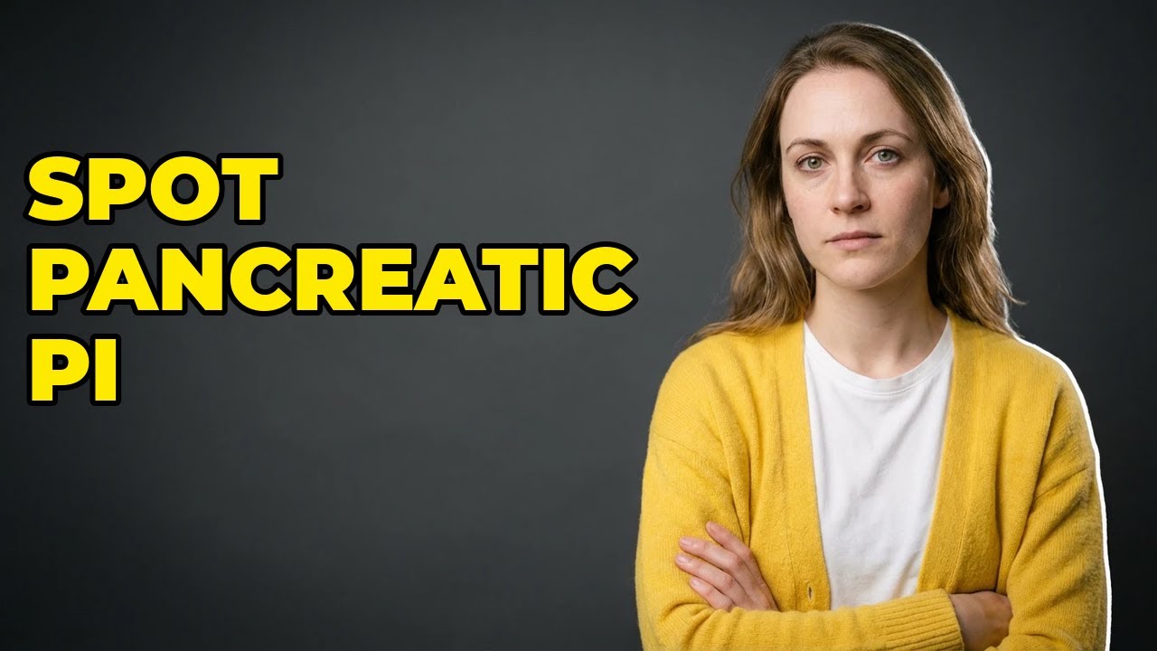 What Digestive Signs Suggest Pancreatic Insufficiency In CF?