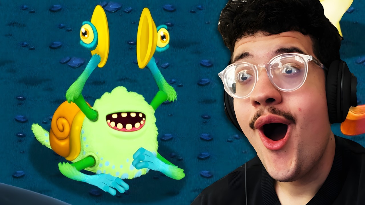 Ativei o SCARGO no My Singing Monsters