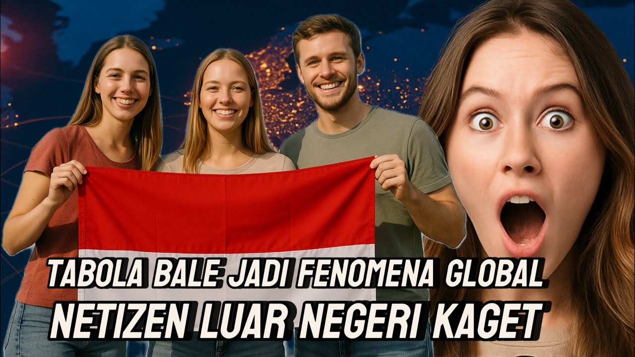 Tabola Bale Jadi Fenomena Global, Bukti Musik Indonesia Semakin Di Minati