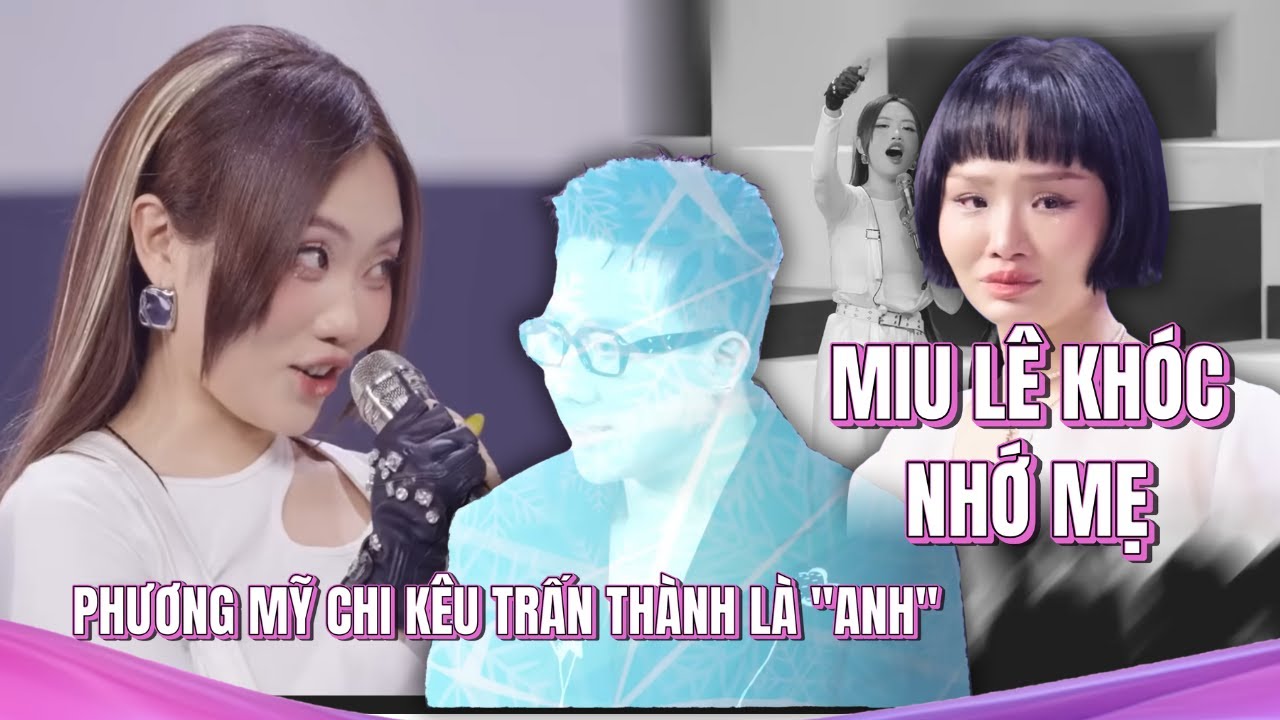 Phương Mỹ Chi DẠN MIỆNG gọi Trấn Thành là 