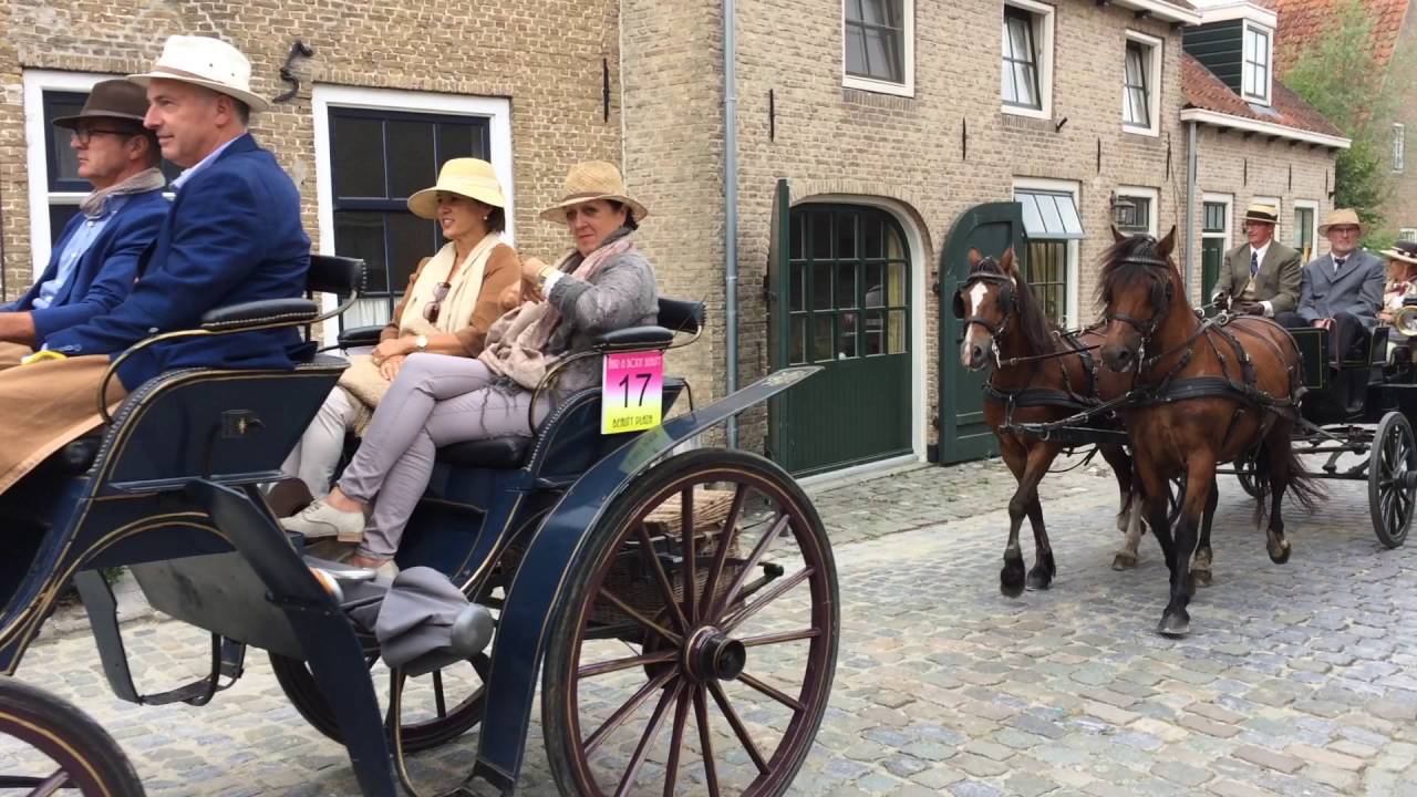 Kutschenparade Sluis 2016