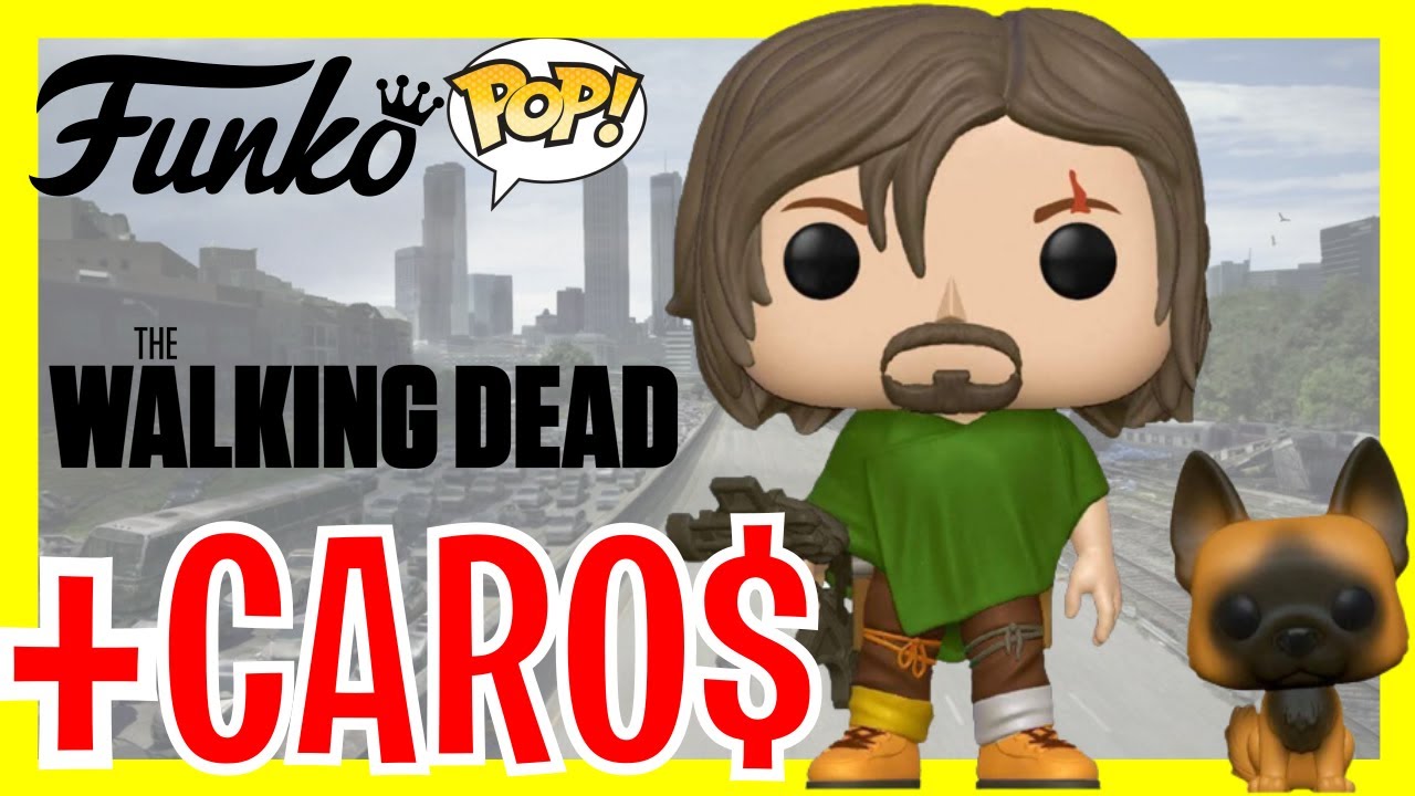Funko Pop Mas CAROS THE WALKING DEAD | Nighty-Night
