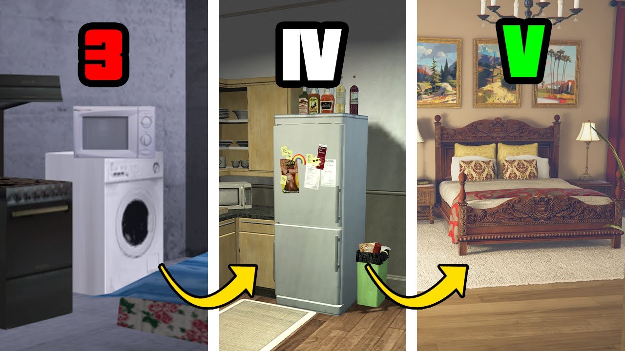 ДОМ в GTA (Evolution)