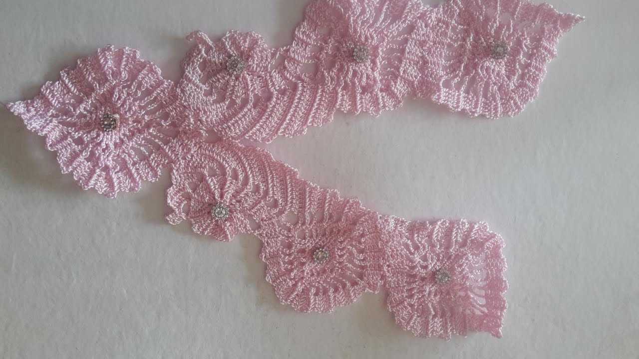 صدر كروشي#crochet#موديل رائع بشرح مبسط للمبتدئين
