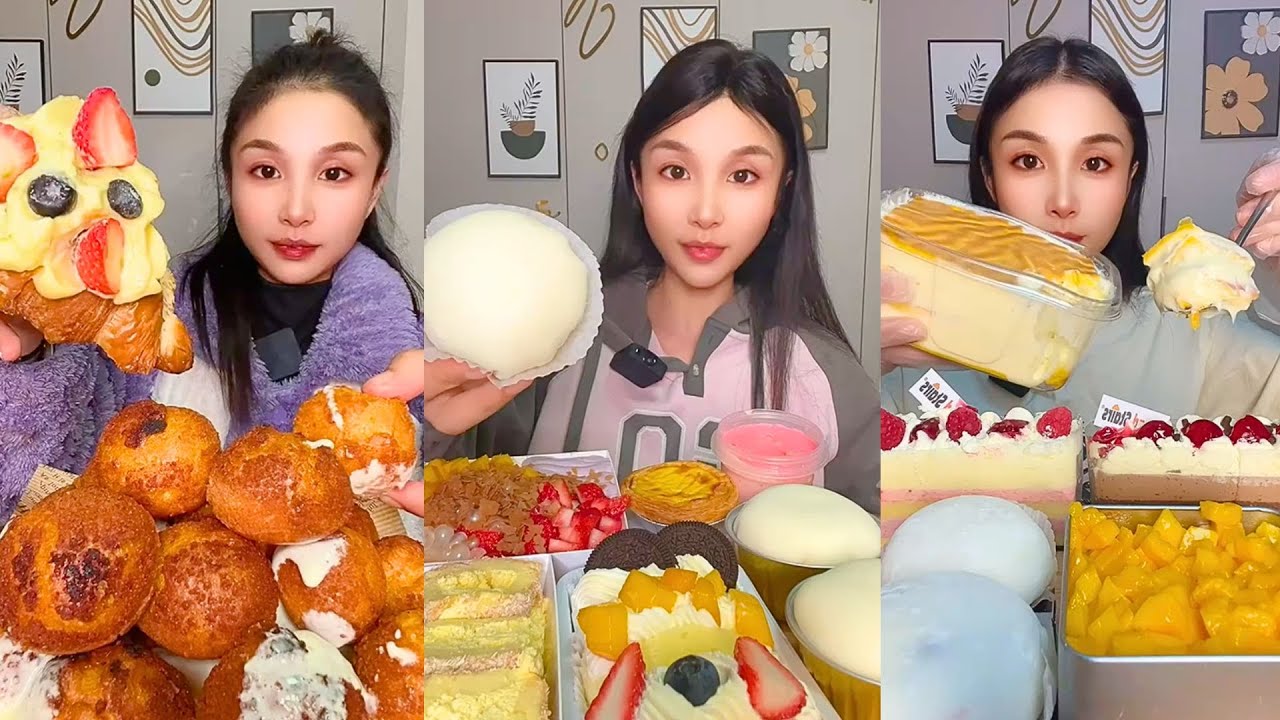 Insane Chinese Takeout Mukbang | Spicy Noodles, Rice Rolls & Crunchy Chicken ASMR #366