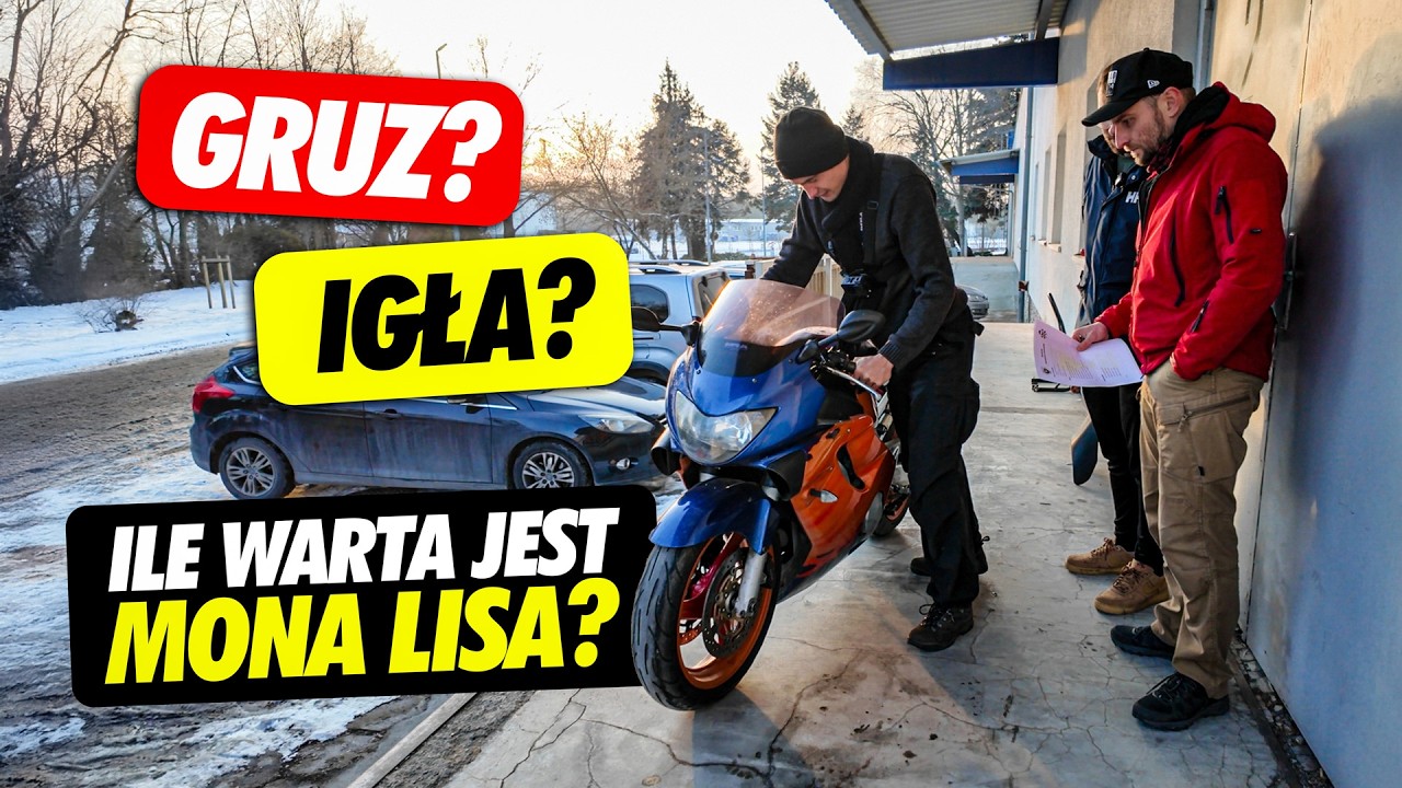 SPRAWDZAMY Hondę CBR 600 F4 za 5000ZŁ! GRUZ czy IGŁA?