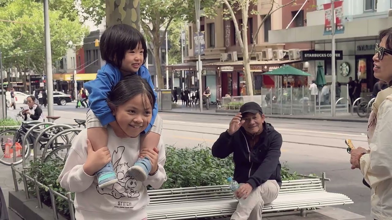 Melbourne 2 ngày với ông bà nội