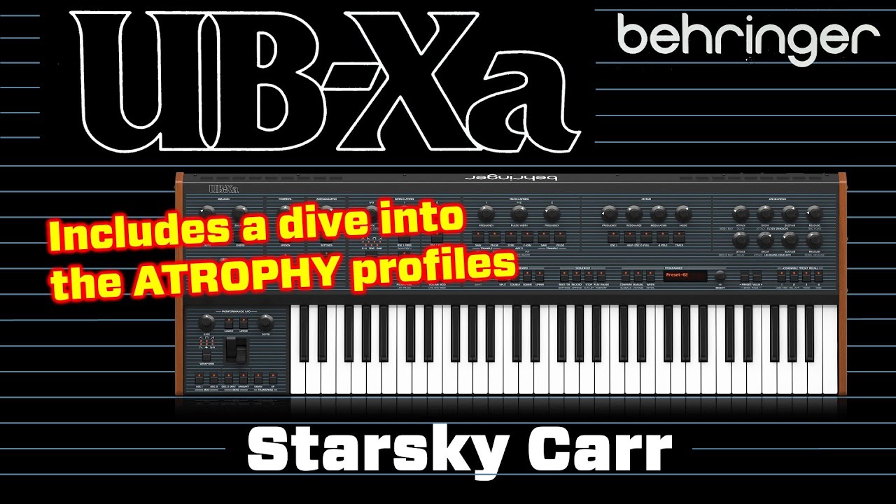 Behringer UB-Xa // On its own terms