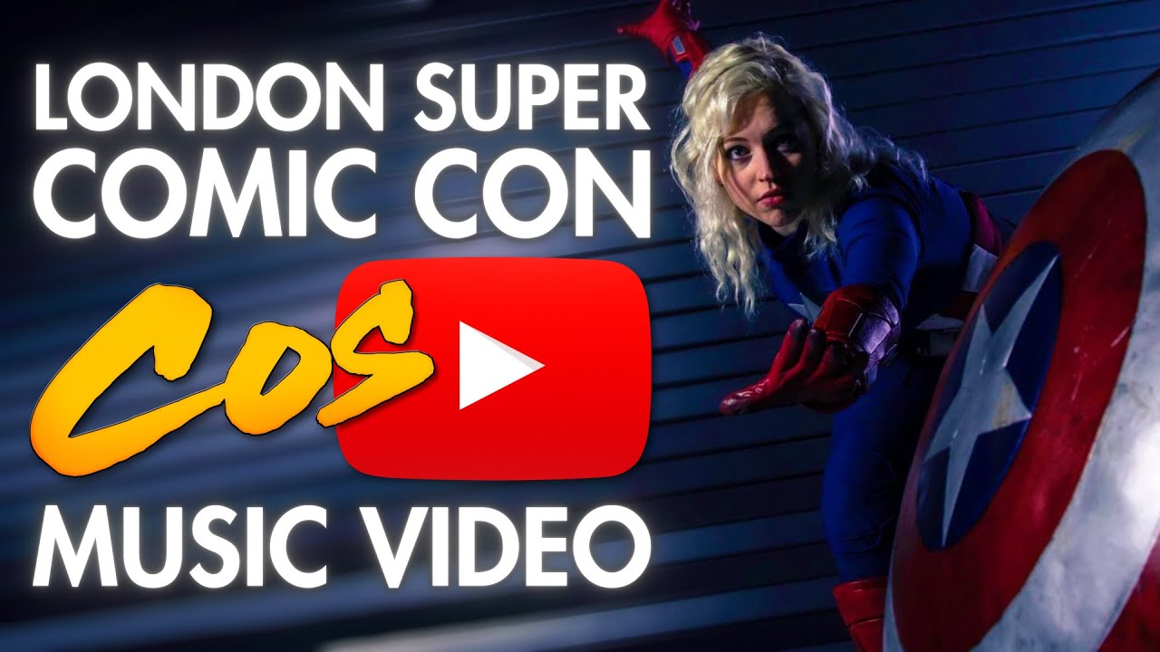 LSCC London Super Comic Con - Cosplay Music Video 2013