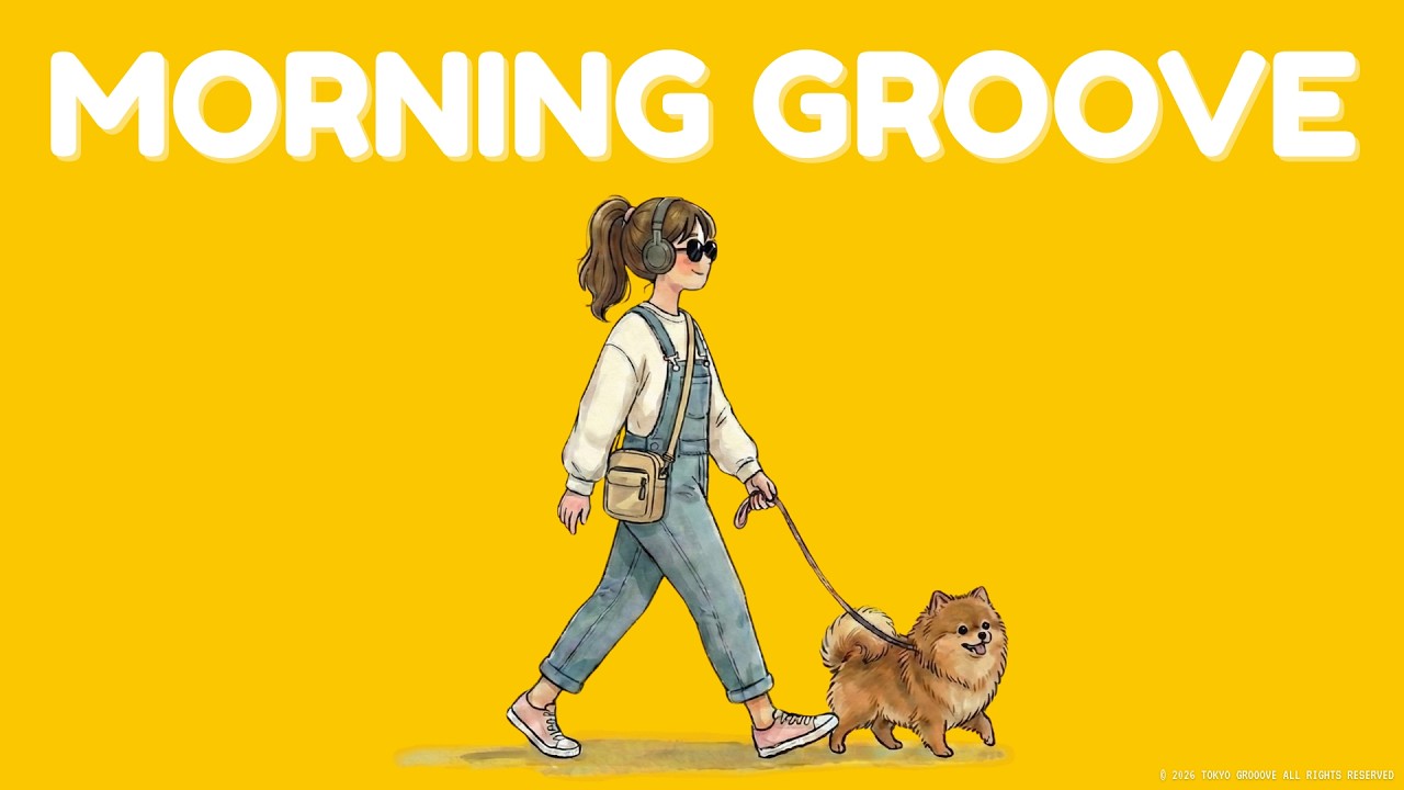 JUST GROOVE | 1歩目を踏み出す、その瞬間のやさしいプレイリスト | COZY & WARM