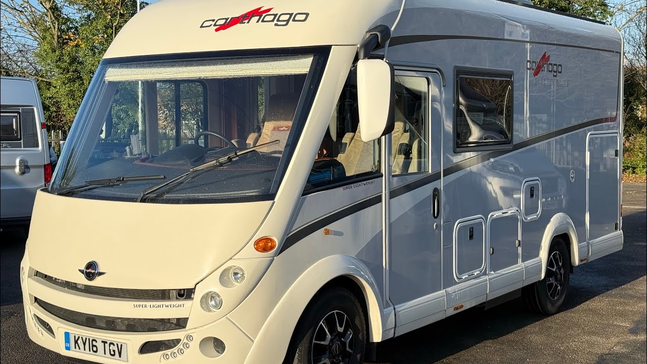 Carthago C-Compactline I138 Super Lightweight 3,500kg&rsquo;s Luxury on a standard licence! 