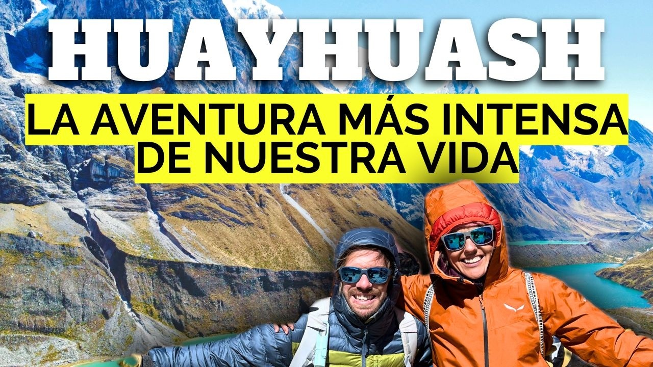🔹 120km Solo en la Cordillera Huayhuash 🌍 Una aventura épica en Perú
