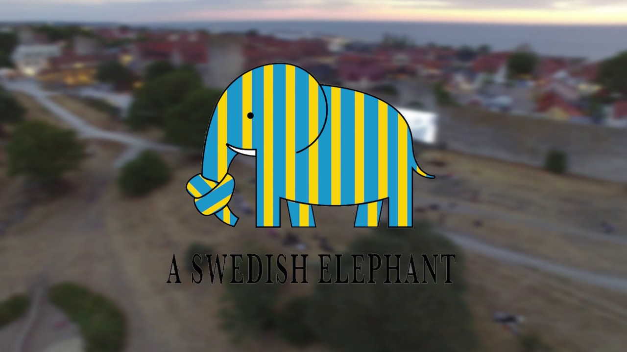 A Swedish Elephant -  Årets livligaste paneldebatt i Almedalen 2018
