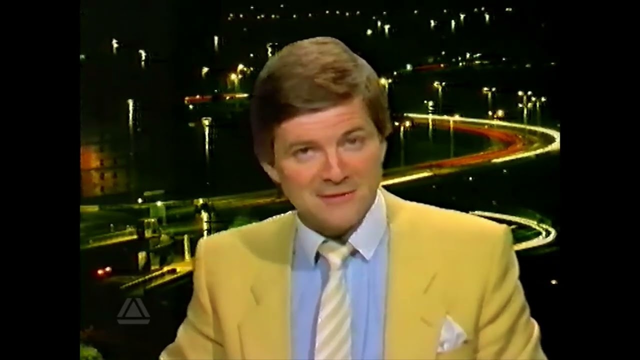 HTV West Closedown With Peter Lewis - 1985