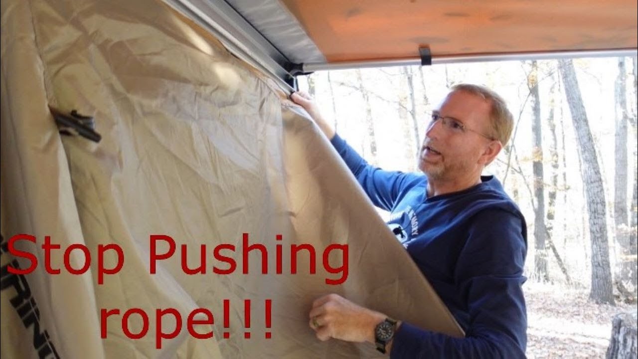 ARB Annex room easy installation mod, STOP PUSHING ROPE!!!